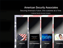 Tablet Screenshot of americansecurityassociatesinc.com